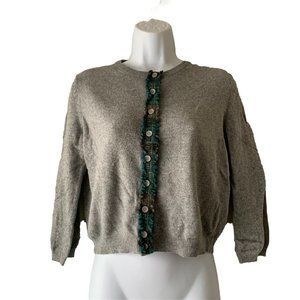 HWR for ANTHROPOLOGIE  cardigan size M